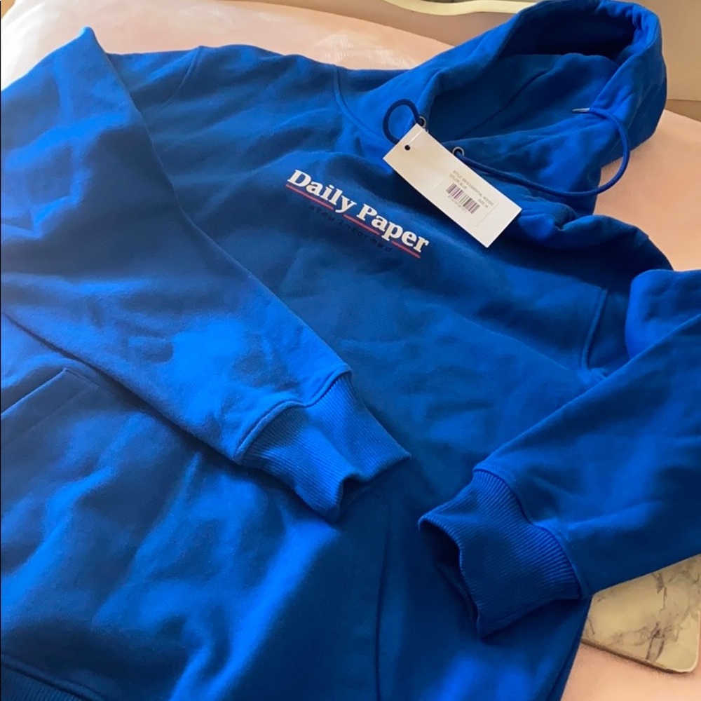 NWT Daily paper sweater hoodie